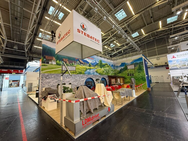 Erfolgreiche Messeauftritte an der IFAT in M&uuml;nchen.
