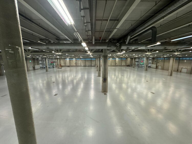 DENTAL BERN 2026:
Der Aufbau l&auml;uft auf Hochtouren