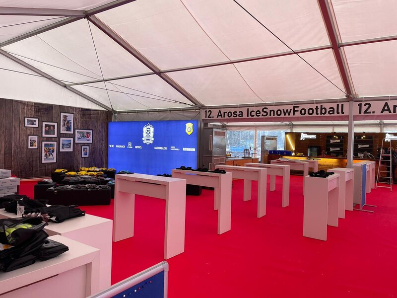 Arosa IceSnowFootbal