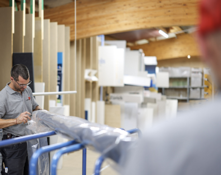 Eigene Produktion und Lagerbewirtschaftung. - Bild 1