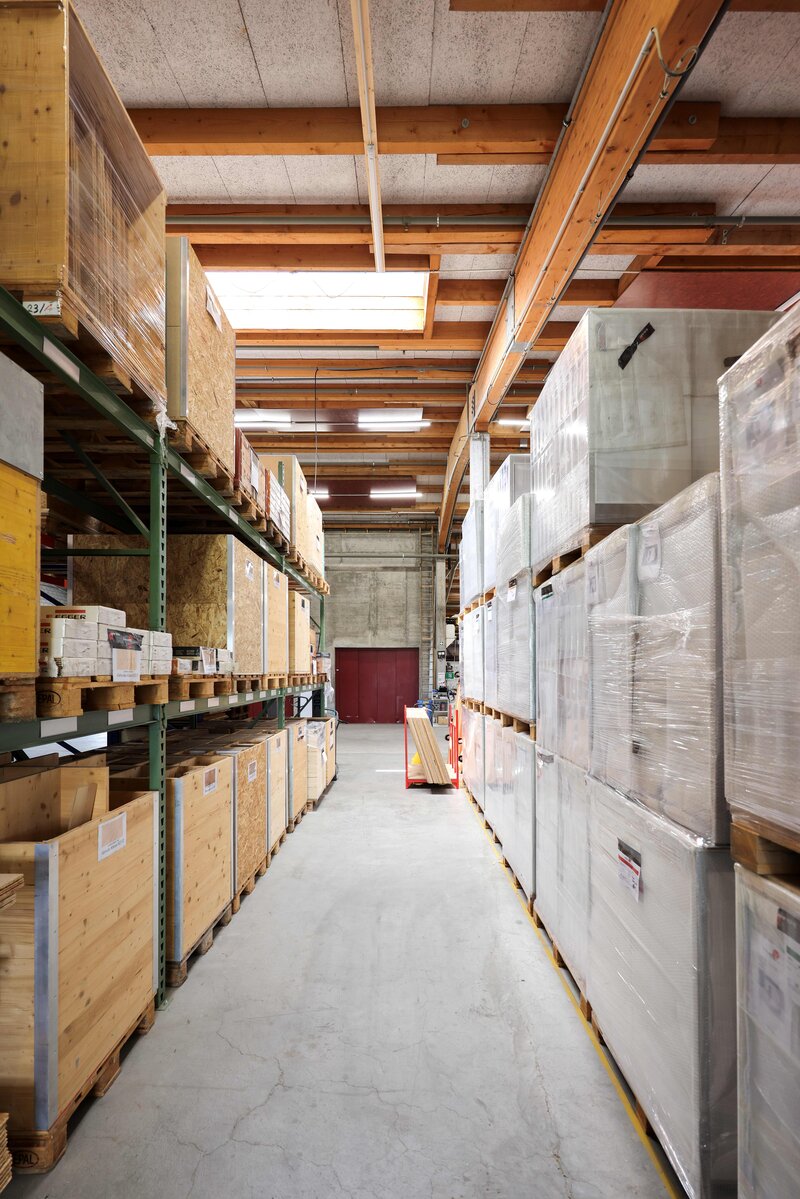 Eigene Produktion und Lagerbewirtschaftung. - Bild 1