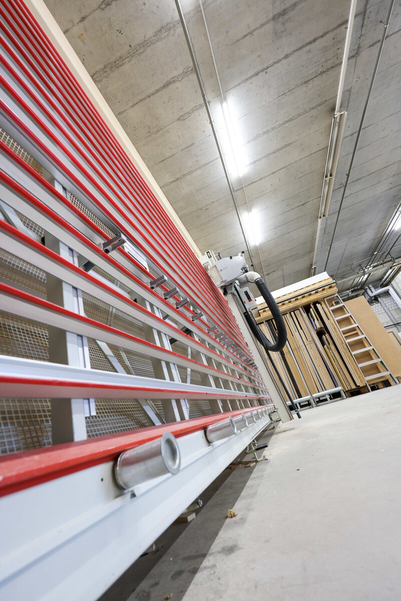 Eigene Produktion und Lagerbewirtschaftung. - Bild 2